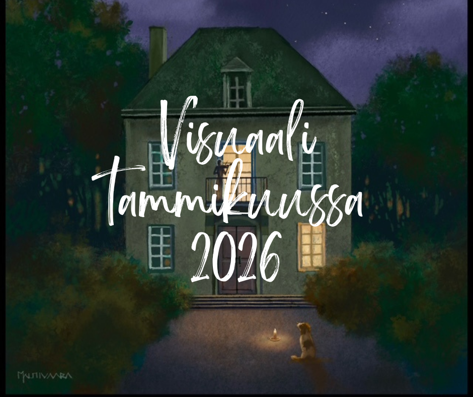 Visuaalit käynnistyvät taas tammikuussa!