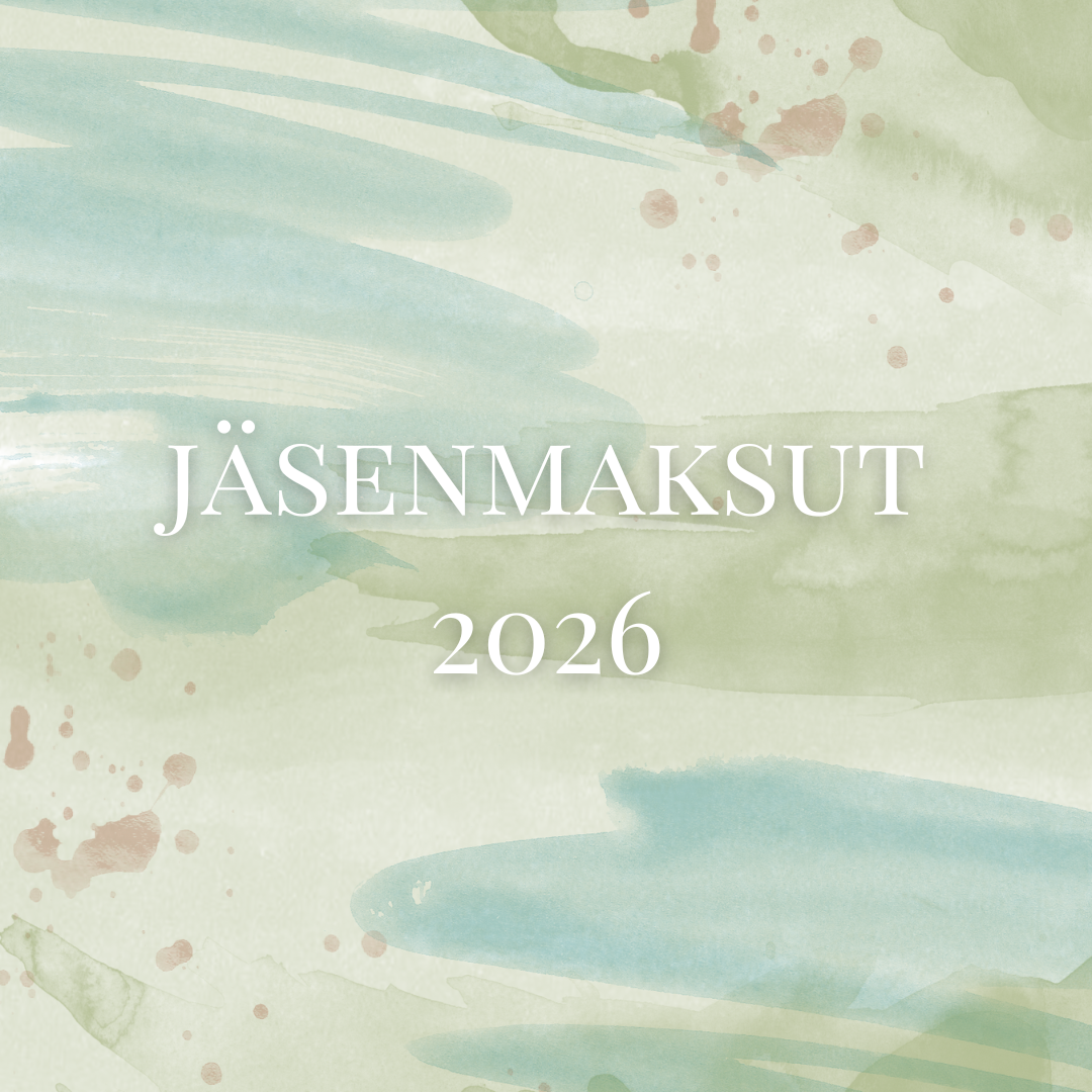 Info jäsenmaksuista 2026